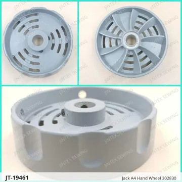 Jack A4 Hand Wheel 302830 — JT-19461 sewing machine spare part