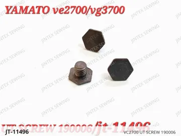 VC2700 UT SCREW 190006 — JT-11496 sewing machine spare part
