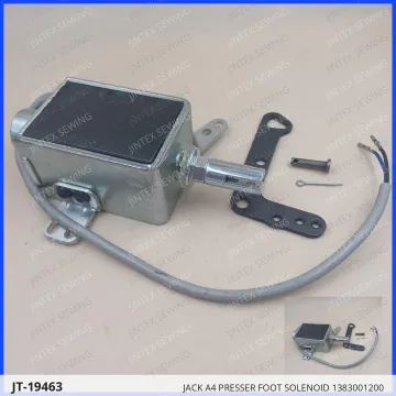 JACK A4 PRESSER FOOT SOLENOID 1383001200 — JT-19463 sewing machine spare part