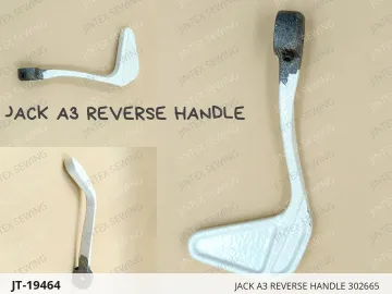 JACK A3 REVERSE HANDLE 302665 — JT-19464 sewing machine spare part