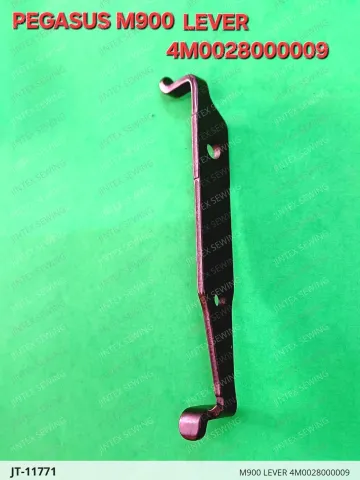 Pegasus M900 Lever 4M0028000009 — JT-11771 sewing machine spare part