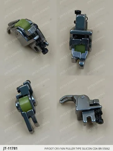 P/Foot CR1/16N Puller Type Silicon Cda BR-55062 — JT-11781 sewing machine spare part