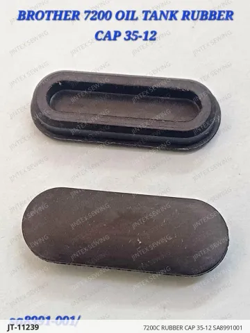 Brother 7200C Rubber Cap 35-12 SA8991001 — JT-11239 sewing machine spare part