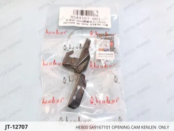 HE800 SA9167101 Opening Cam Kenlen  Only — JT-12707 sewing machine spare part