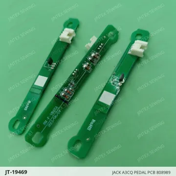 JACK A3CQ PEDAL PCB 808989 — JT-19469 sewing machine spare part
