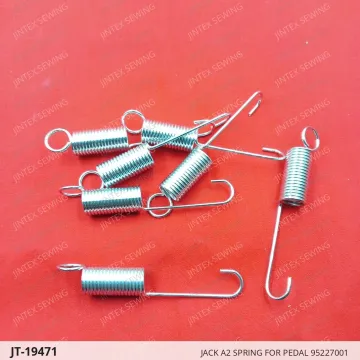 JACK A2 SPRING FOR PEDAL 95227001 — JT-19471 sewing machine spare part