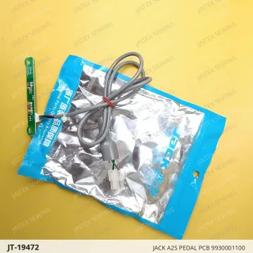 JACK A2S PEDAL PCB 9930001100 — JT-19472 sewing machine spare part