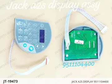JACK A2S DISPLAY 9511104400 — JT-19473 sewing machine spare part