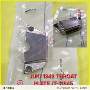 Juki 1342 Throat Plate 214-37405 — JT-11845 sewing machine spare part