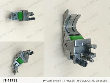 P/Foot SP18 R1/4 Puller Type Silicon Fd BR-55059 — JT-11788 sewing machine spare part