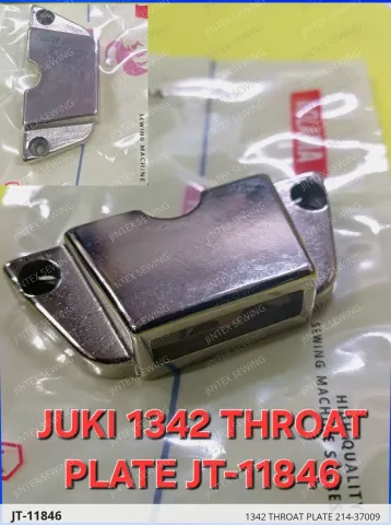 Juki 1342 Throat Plate 214-37009 — JT-11846 sewing machine spare part