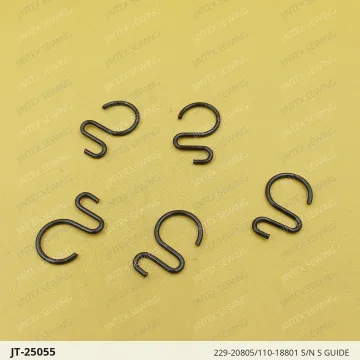 229-20805/110-18801 S/N S Guide — JT-25055 sewing machine spare part