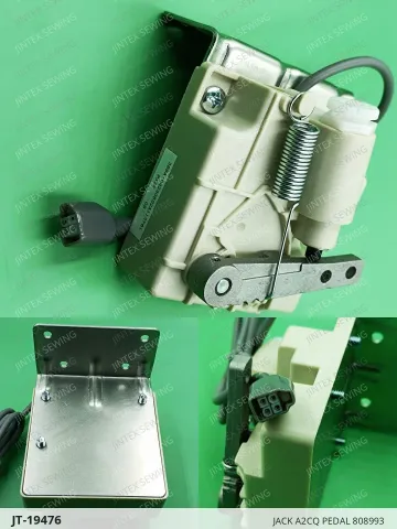 JACK A2CQ PEDAL 808993 — JT-19476 sewing machine spare part