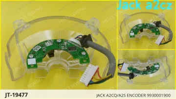 JACK A2CQ/A2S ENCODER 9930001900 — JT-19477 sewing machine spare part