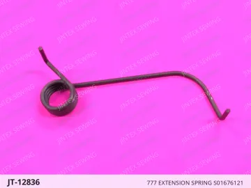 Brother 777 Extension Spring S01676121 — JT-12836 sewing machine spare part