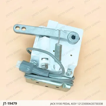 JACK 9100 PEDAL ASSY 121230004/20730338 — JT-19479 sewing machine spare part