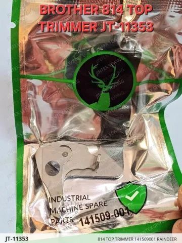 814 Top Trimmer 141509001 Raindeer — JT-11353 sewing machine spare part