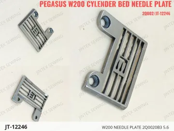 W200 Needle Plate 2Q0020B3 5.6 — JT-12246 sewing machine spare part