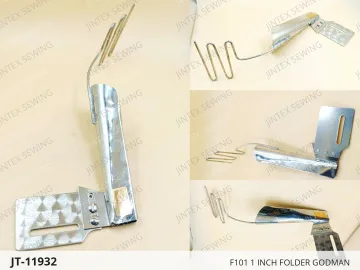 F101 1 Inch Folder Godman — JT-11932 sewing machine spare part