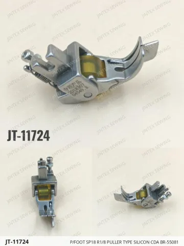 P/Foot SP18 R1/8 Puller Type Silicon Cda BR-55081 — JT-11724 sewing machine spare part
