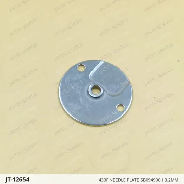 430F Needle Plate SB0949001 3.2MM — JT-12654 sewing machine spare part
