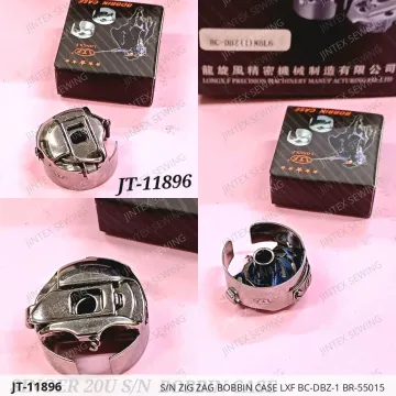 S/N Zig Zag Bobbin Case Lxf BC-DBZ-1 BR-55015 — JT-11896 sewing machine spare part