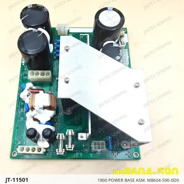 1900 POWER BASE ASM. M8604-590-0D0 — JT-11501 sewing machine spare part