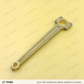 JACK 798 CONNETING BRASS 400039/121205003 — JT-19486 sewing machine spare part