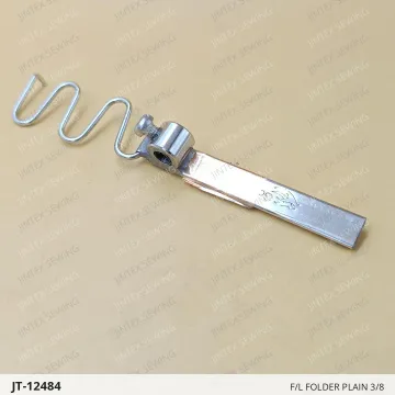F/L Folder Plain 3/8 — JT-12484 sewing machine spare part