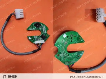 JACK 781E ENCODER 810621 — JT-19489 sewing machine spare part