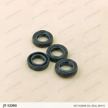 Siruba 007 N/Bar Oil Seal MH15 — JT-12393 sewing machine spare part