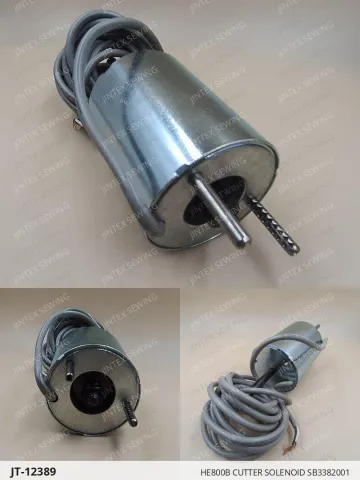 Brother HE800B Cutter Solenoid SB3382001 — JT-12389 sewing machine spare part