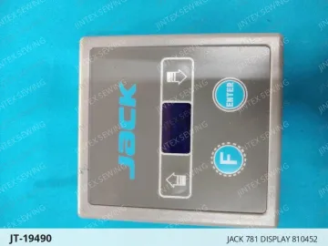 JACK 781 DISPLAY 810452 — JT-19490 sewing machine spare part