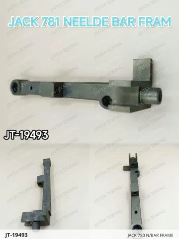 JACK 780 N/BAR FRAME — JT-19493 sewing machine spare part