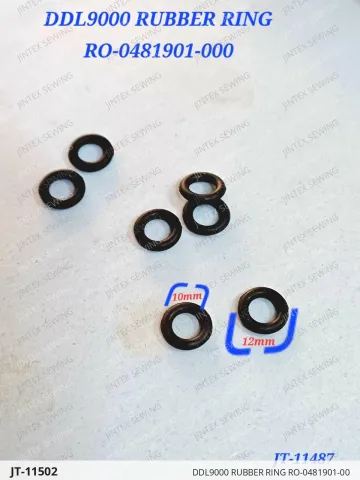 DDL9000 RUBBER RING RO-0481901-00 — JT-11502 sewing machine spare part
