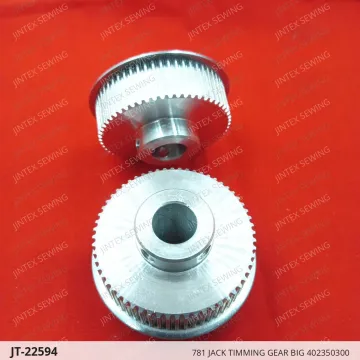 781 JACK TIMMING GEAR BIG 402350300 — JT-22594 sewing machine spare part