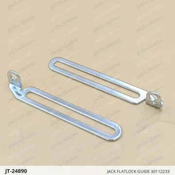 JACK FLATLOCK GUIDE 30112233 — JT-24890 sewing machine spare part