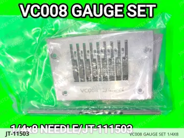 VC008 GAUGE SET 1/4X8 — JT-11503 sewing machine spare part
