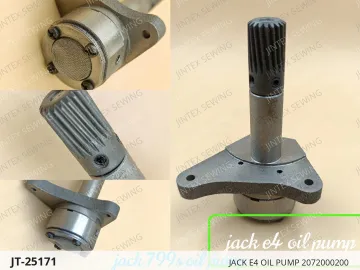 JACK E4 OIL PUMP 2072000200 — JT-25171 sewing machine spare part