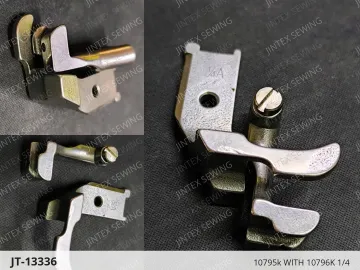 10795k with 10796K 1/4 — JT-13336 sewing machine spare part