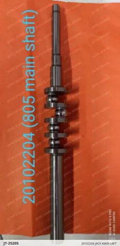 20102204 JACK MAIN SAFT — JT-25205 sewing machine spare part