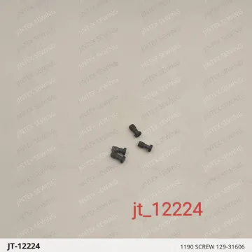 1190 Screw 129-31606 — JT-12224 sewing machine spare part