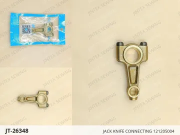 JACK KNIFE CONNECTING 121205004 — JT-26348 sewing machine spare part