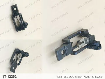 Juki 1261 Feed Dog XH(1/4) ASM. 129-65059 — JT-12252 sewing machine spare part