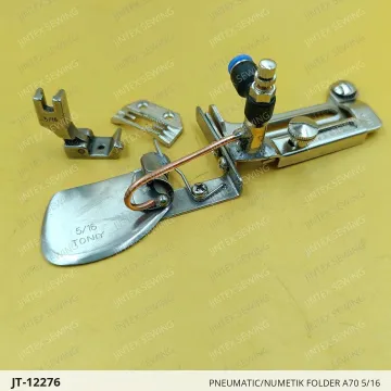 Pneumatic/Numetik Folder A70 5/16 — JT-12276 sewing machine spare part
