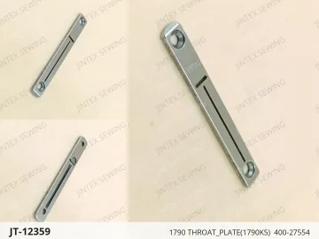 Juki 1790 THROAT_PLATE(1790K5) 400-27554 — JT-12359 sewing machine spare part