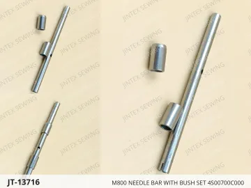 Pegasus M800 Needle Bar with Bush Set 4S00700C000 — JT-13716 sewing machine spare part