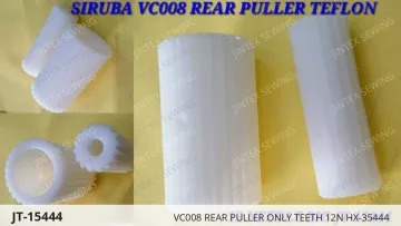 Siruba VC008 Rear Puller Only Teeth 12N HX-35444 — JT-15444 sewing machine spare part