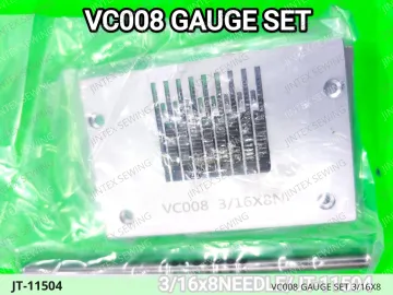VC008 GAUGE SET 3/16X8 — JT-11504 sewing machine spare part