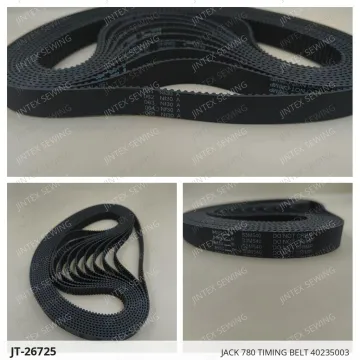 JACK 780 TIMING BELT 40235003 — JT-26725 sewing machine spare part